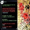 Francesco Paolo Tosti - Romanze Su Testi Di Gabriele D'annunzio cd