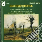 Giacomo Orefice - Opere Per Violino E Pianoforte (integrale) cd