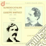 Alfredo Catalani - Le Liriche Per Voce E Pianoforte (integrale) cd