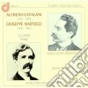 Alfredo Catalani - Le Liriche Per Voce E Pianoforte (integrale) cd