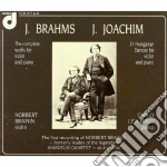 Johannes Brahms - Opere Per Violino E Pianoforte (integrale) (2 Cd) cd