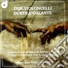 Duo Varshavsky-Lacoste - Due Violoncelli In Stile Galante: Da Scarlatti A Paganini cd