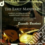 Ensemble Baschenis: The Early Mandolin cd