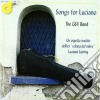 G&V Band (The) - Songs For Luciano cd