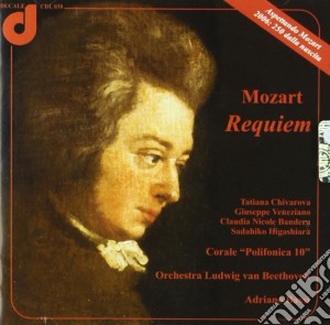 Wolfgang Amadeus Mozart - Requiem cd musicale di Wolfgang Amadeus Mozart