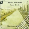 Bruno Bettinelli - Integrale Delle Opere Per Pianoforte cd