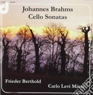 Johannes Brahms - Sonate Per Violoncello cd musicale di Johannas Brahms
