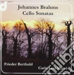 Johannes Brahms - Sonate Per Violoncello cd