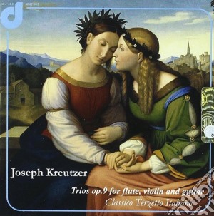 Kreutzer Joseph - Trii Per Flauto, Violino E Chitarra Op.9 cd musicale di Joseph Kreutzer