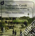 Ferdinando Carulli - Trii Per Flauto, Violino E Chitarra