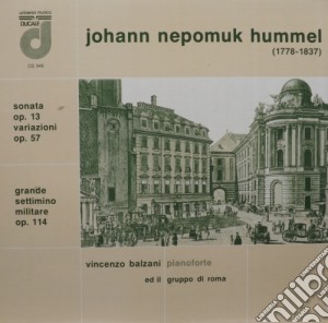 (LP Vinile) Johann Nepomuk Hummel - Sonata Op.13, Variazioni Op.57, Grande Settimino Militare Op.114 lp vinile di Hummel Johann Nepomuk