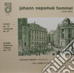 (LP Vinile) Johann Nepomuk Hummel - Sonata Op.13, Variazioni Op.57, Grande Settimino Militare Op.114