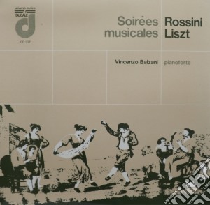 (LP Vinile) Gioacchino Rossini / Franz Liszt - Soirees Musicales lp vinile di Rossini Gioachino / Liszt Franz