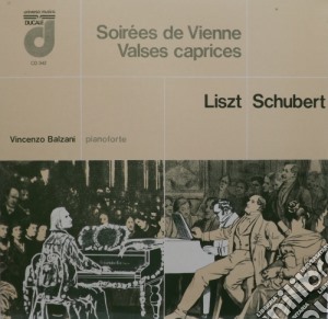 (LP Vinile) Franz Liszt - Soirees De Vienne, Valses Caprices - Balzani Vincenzo Pf lp vinile di Liszt Franz