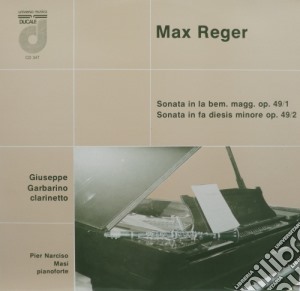 (LP Vinile) Max Reger - Sonata Op.49 / 1 Sonata Op.49 / 2 lp vinile di Reger Max