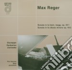 (LP Vinile) Max Reger - Sonata Op.49 / 1 Sonata Op.49 / 2