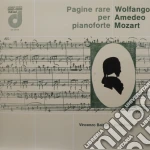 (LP Vinile) Wolfgang Amadeus Mozart - Pagine Rare Per Pianoforte - Balzani Vincenzo (2 Lp) vinile