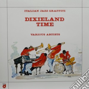 (LP Vinile) Dixieland Time: Italian Jazz Graffiti / Various lp vinile