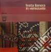 (LP Vinile) Festa Ilanera In Venezuela /los Caracas Con Mario Guaceran E Los Quirpa cd