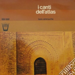 (LP Vinile) I Canti Dell' Atlas /taos Amrouche lp vinile