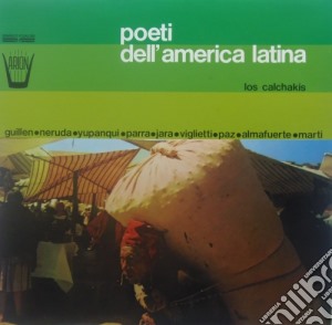 (LP Vinile) Poeti Dell' America Latina- Los Calchakis lp vinile di Poeti Dell' America Latina