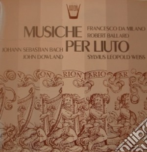 (LP Vinile) Musiche Per Liuto- Robert GuyLt lp vinile di Musiche Per Liuto