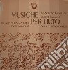 (LP Vinile) Musiche Per Liuto- Robert GuyLt cd