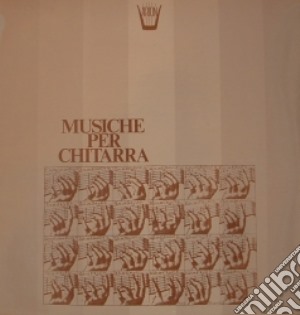 (LP Vinile) Musiche Per Chitarra: Ponce, Villa-Lobos, Turina.. lp vinile di Musiche Per Chitarra