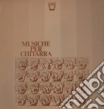 (LP Vinile) Musiche Per Chitarra: Ponce, Villa-Lobos, Turina.. vinile