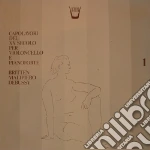 (LP Vinile) Capolavori Del XX Secolo Per Violoncello E Pianoforte: Debussy, Malipiero, Britten vinile
