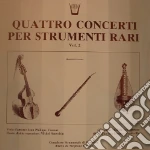 (LP Vinile) Georg Philipp Telemann / Carl Stamitz - Quattro Concerti Per Strumenti Rari, Vol.2 - Konzertsuite, Concerto In La Magg. vinile
