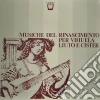 Musiche Del Rinascimento Per Vihuela, Liuto E Cister /guy Ed Elisabeth Robert, Liuti, Vihuele, Cister cd musicale