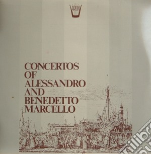 (LP Vinile) Benedetto Marcello / Alessandro Marcello - Concertos - Concerti Op.1 N.6, Op.1 N.1- Stegenga Jan lp vinile di Marcello Benedetto / Marcello Alessandro