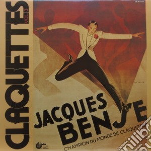 (LP Vinile) Claquettes Vol.3 - Jacques Bense lp vinile di Claquettes Vol.3