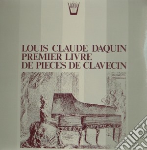 (LP Vinile) Primo Libro Di Opere Per Clavicembalo- Haudebourg BrigitteCv lp vinile di Primo Libro Di Opere Per Clavicembalo
