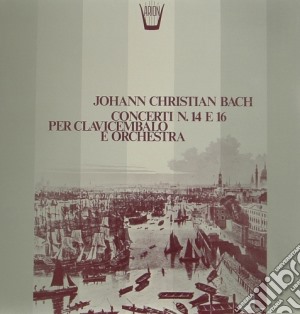 (LP Vinile) Johann Christian Bach - Concerti Per Clavicembalo N.14 E N.16 lp vinile di Bach Johann Christian