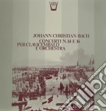 (LP Vinile) Johann Christian Bach - Concerti Per Clavicembalo N.14 E N.16 vinile