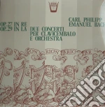 (LP Vinile) Carl Philipp Emanuel Bach - Concerto Per Clavicembalo N.27 E N.29 vinile