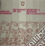 (LP Vinile) Johann Schobert - Sei Sonate Per Clavicembalo Op.xiv Dedicate A Madame De La Vallette vinile