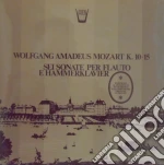 (LP Vinile) Wolfgang Amadeus Mozart - Sei Sonate Per Flauto E Hammerklavier: K 10-15 - Redel Kurt Fl / ludwig Hofmann, Hammerklavier vinile