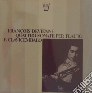 (LP Vinile) Francois Devienne - Quattro Sonate Per Flauto E Clavicembalo lp vinile di Devienne François