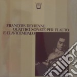 (LP Vinile) Francois Devienne - Quattro Sonate Per Flauto E Clavicembalo