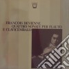 (LP Vinile) Francois Devienne - Quattro Sonate Per Flauto E Clavicembalo cd