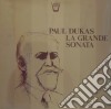(LP Vinile) Paul Dukas - La Grande Sonata In Mi Bemolle Minore cd