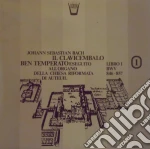 (LP Vinile) Johann Sebastian Bach - Il Clavicembalo Ben Temperato, Libro I Bwv 846-857 vinile