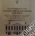 (LP Vinile) Wilhelm Friedemann Bach - Concerto N.1 (falk 41), Concerto N.3 (falk 43) vinile