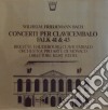 (LP Vinile) Wilhelm Friedemann Bach - Concerto N.1 (falk 41), Concerto N.3 (falk 43) cd