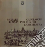 (LP Vinile) Wolfgang Amadeus Mozart - Capolavori Per Flauto E Orchestra: K 313-15 - Redel Kurt Fl / mozart Kammerorchester Di Salisburgo, Kurt Redel vinile