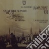(LP Vinile) Carl Philipp Emanuel Bach - 4 Sonate Nn.1-4 Wq 50 cd