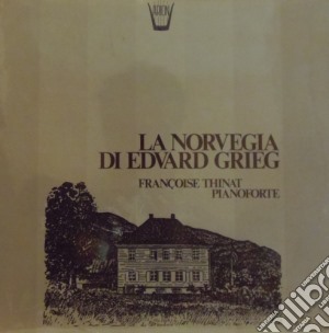(LP Vinile) Edvard Grieg - La Norvegia Di Edvard Grieg lp vinile di Grieg Edvard